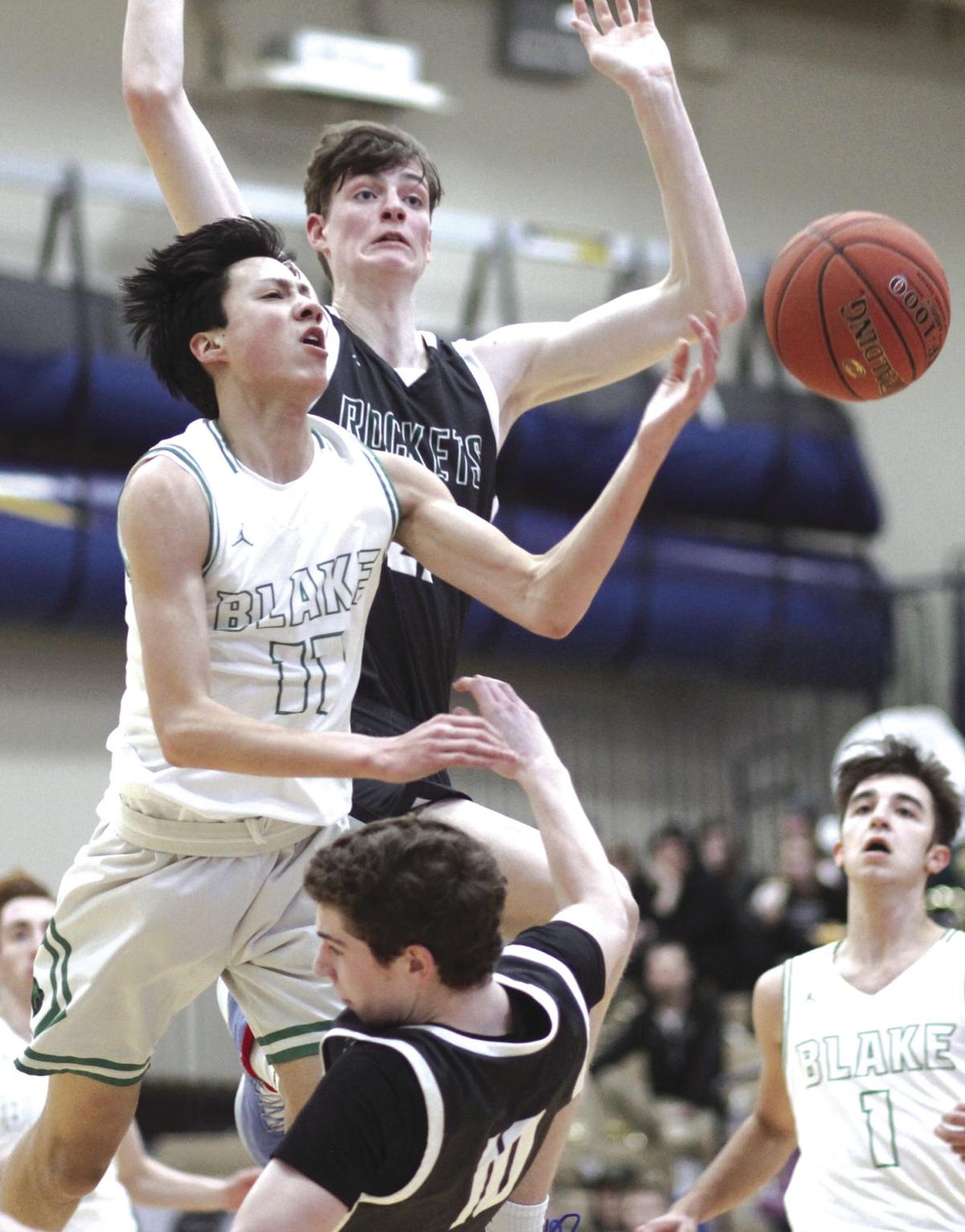 Blake Ends Standout Rockford Boys Basketball Season Free