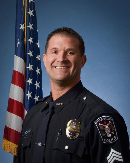 Recently retired Apple Valley police sergeant reflects Apple Valley