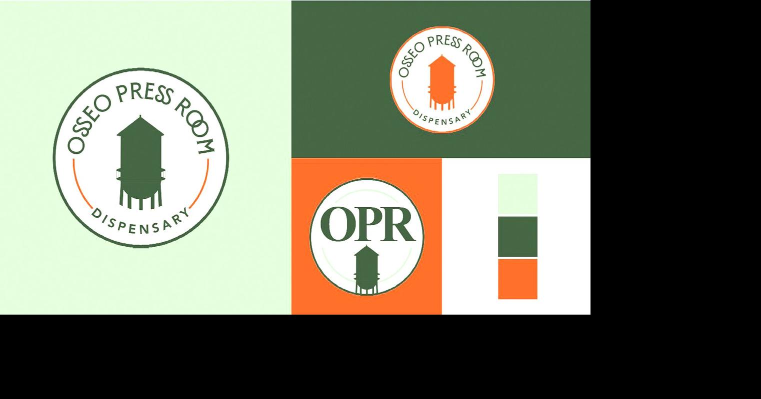 Osseo Press Room logo chosen