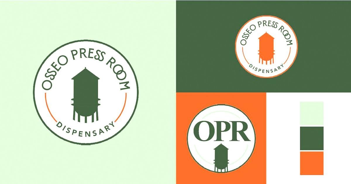 Osseo Press Room logo chosen