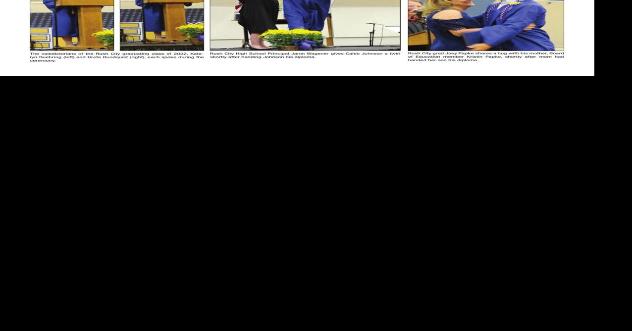 Rush City Graduation Local News