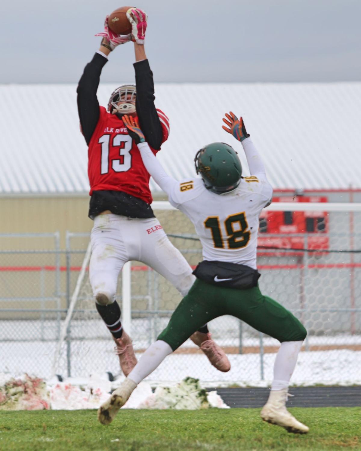 Elks Overcome Snow Cold Sauk Rapids Rice Elk River Star News