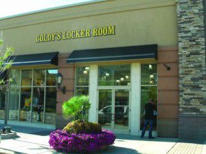 Goldy's Locker Room