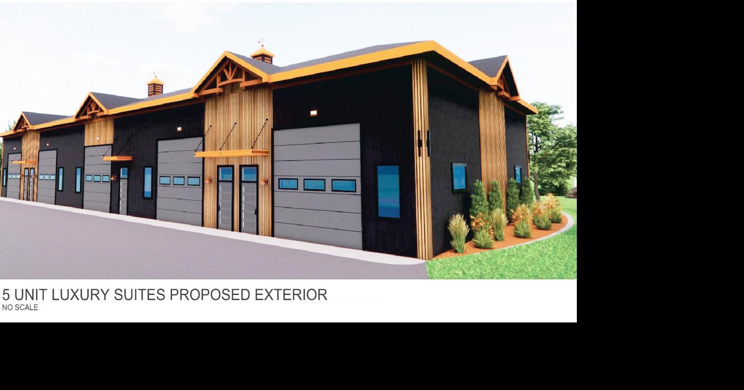 Car condos one part of development in Otsego; villa homes also in plans