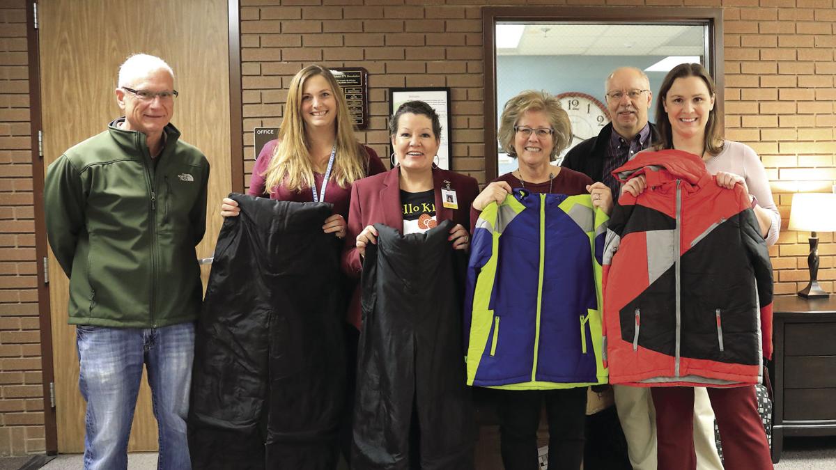 Knights Donate New Winter Coats Snow Pants To Students Free