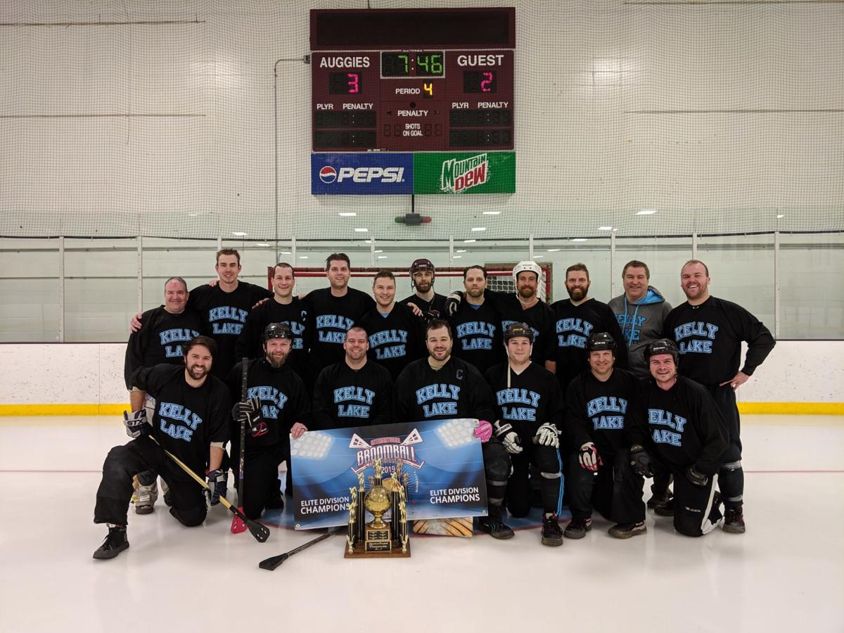 A Clean Sweep For Broomball Team Community Sports