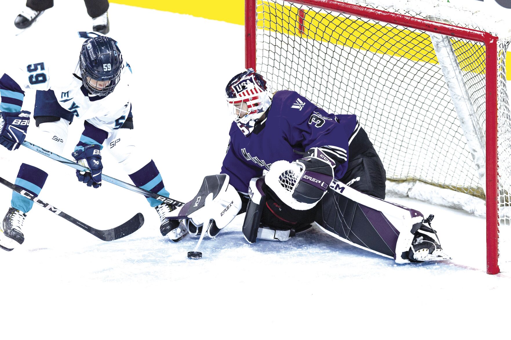 Hockey History: Area Trio Debut In New Professional Women's Hockey ...