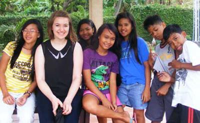 Philippine orphans find a loving influence in Grace