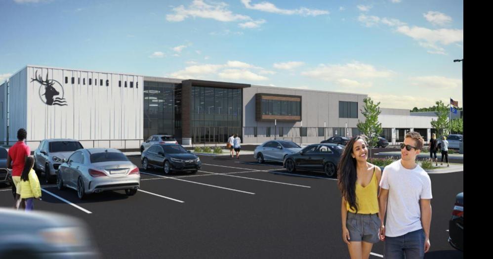 Elk River business furnishes name for multipurpose facility; New arena and center to be named