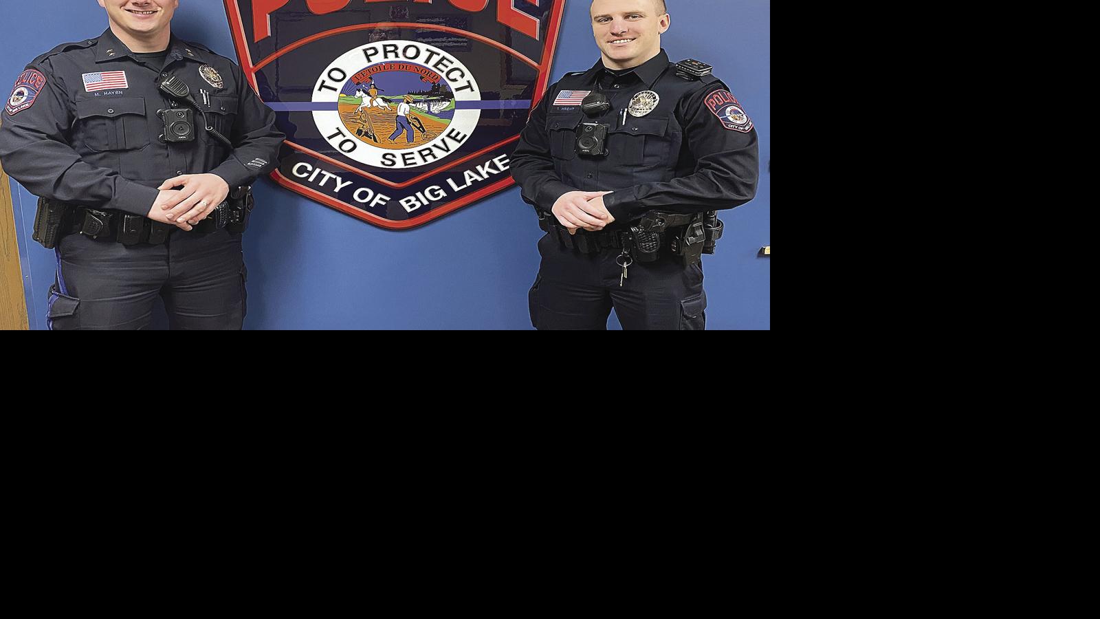 Big Lake Police Department Puts New In New Year Big Lake Hometownsource Com