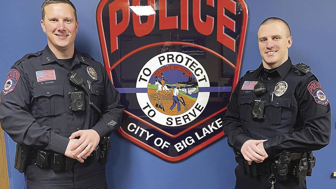 Big Lake Police Department Puts New In New Year Big Lake Hometownsource Com Big Lake Police Department Puts New In New Year Big Lake Hometownsource Com