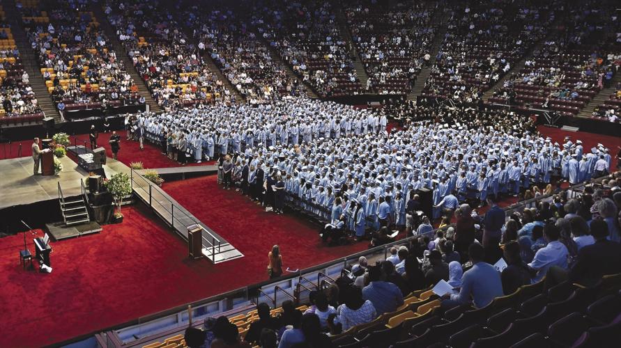 Blaine High School seniors celebrate graduation Blaine