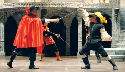 All For One One For All Nhcc Puts On 3 Musketeers Sun Post Hometownsource Com