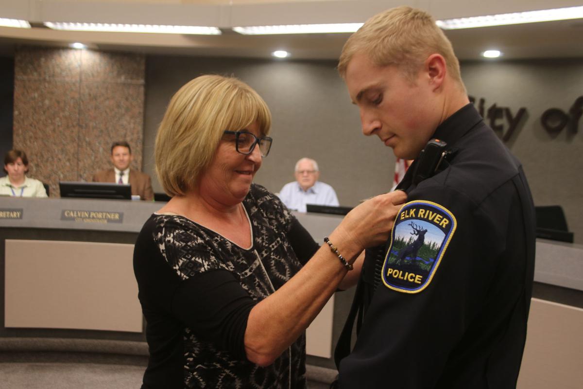 City Hires One Cop Swears In Two More Elk River