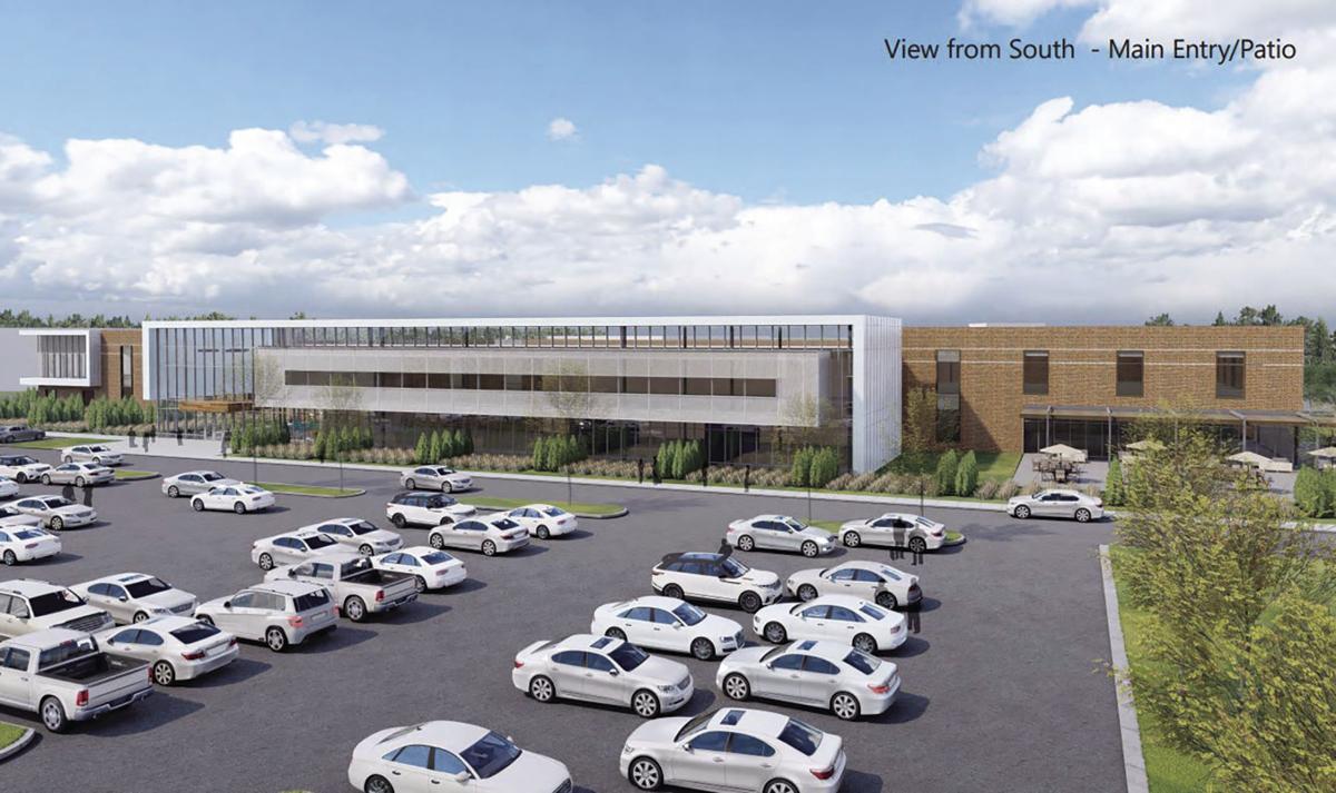 Company Headquarters Proposed At Former Sam S Club In St Louis