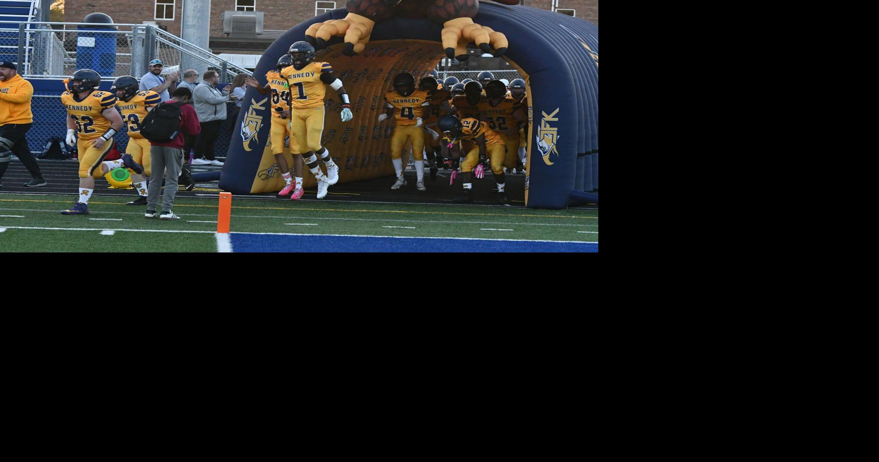 Big second half is enough for Jefferson to win at Kennedy 35-12