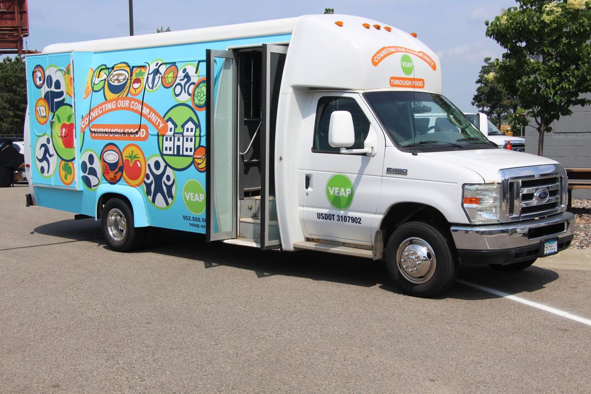 Taking it to the streets VEAP’s food pantry now available by mobile