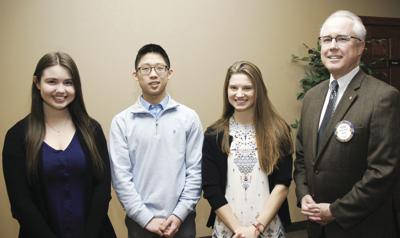 Eagan Rotary Honors Eagan High School Students Eagan