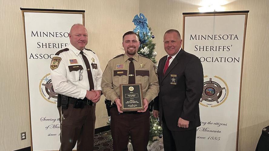 Morrison County Sheriff’s Office deputy, supervisor awarded for exemplary service Main Photo