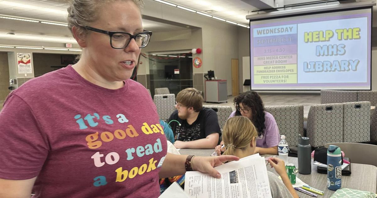 Mhs Library Fundraiser on the books for MHS library | Monticello Times ...