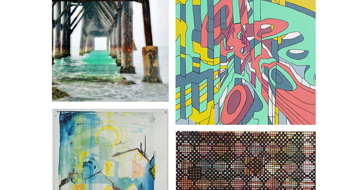 Deconstructed Images at ArtReach in Color of Structure | Community ...