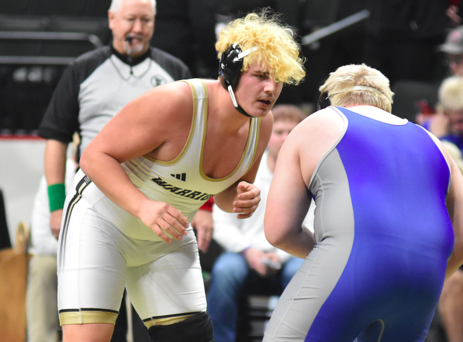 Caledonia wrestling team takes 2nd at state Sports