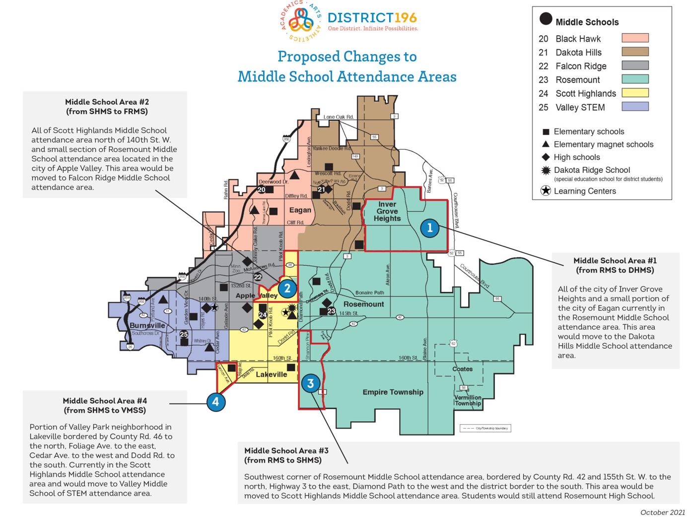 Isd 196 Calendar 2022 23 District 196 Looking At Attendance Area Changes To Ease Crowding In  Rosemount Schools | Free | Hometownsource.com