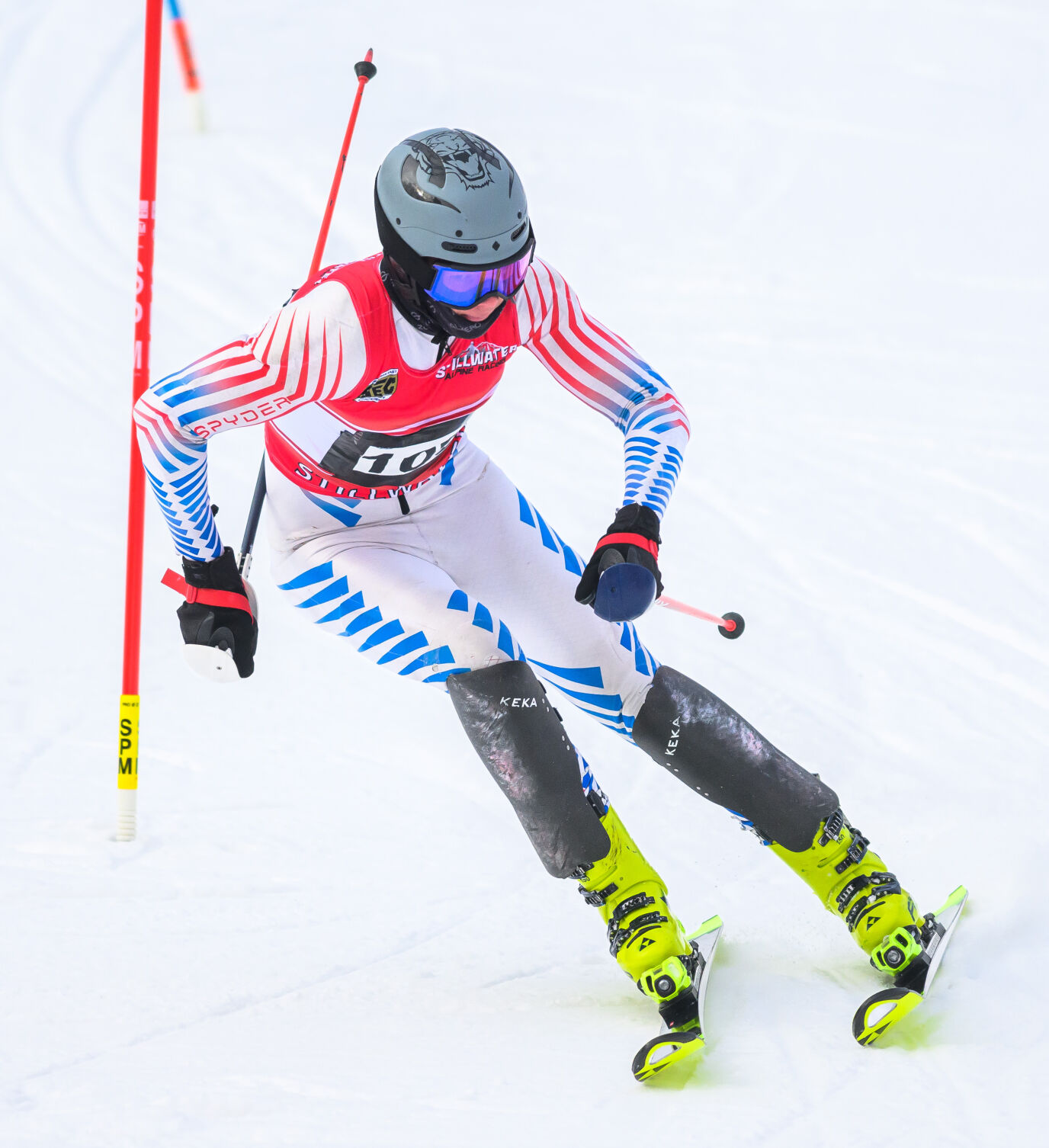 Alpine skiing Jaeger lands second at state Sports