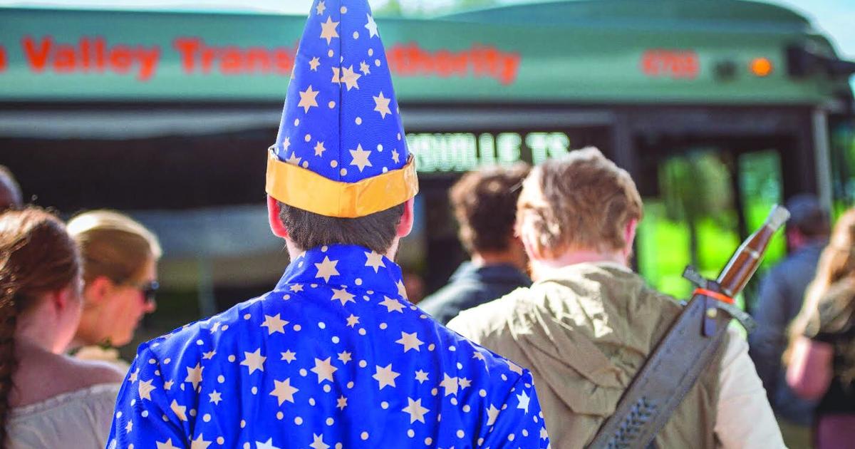Mvta Rodeo MVTA achieves record-breaking Renaissance Fest ridership | Free ...
