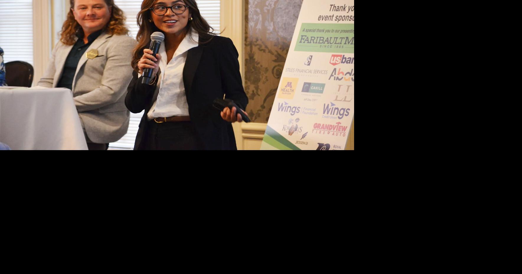 Edina students pitch business ideas in ‘Shark Tank’ competition