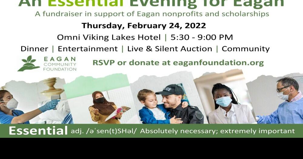 Eagan Community Foundation hosts ESSENTIAL Evening in Eagan fundraiser