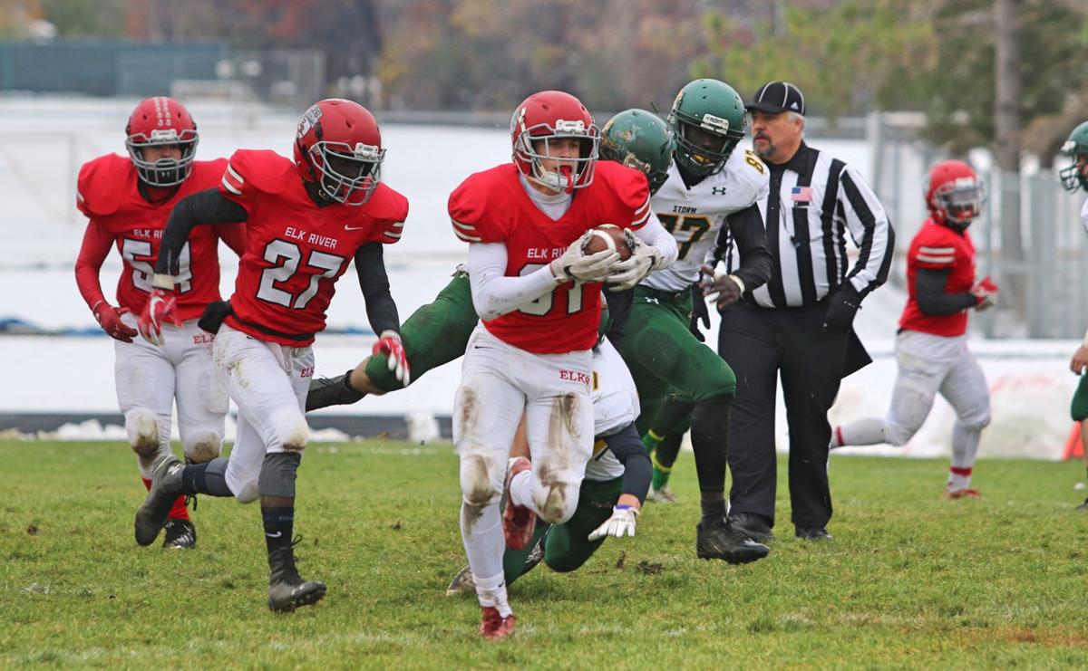 Elks Overcome Snow Cold Sauk Rapids Rice Elk River Star News