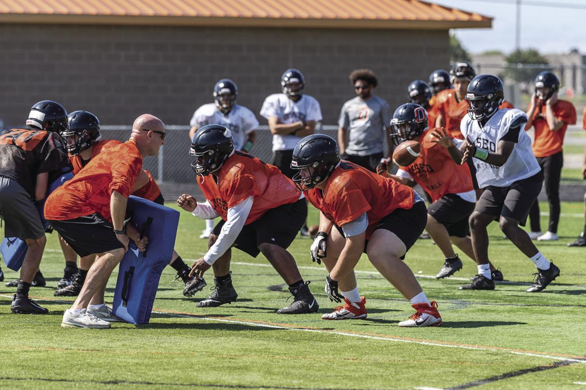 Osseo Football Team Prepares For Season Opener Free