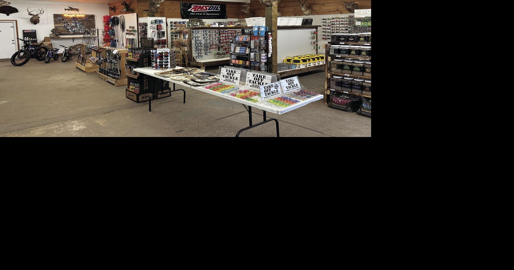 Harris bait shop gets upgrade with new name: Fish Lake Outdoors | Local ...