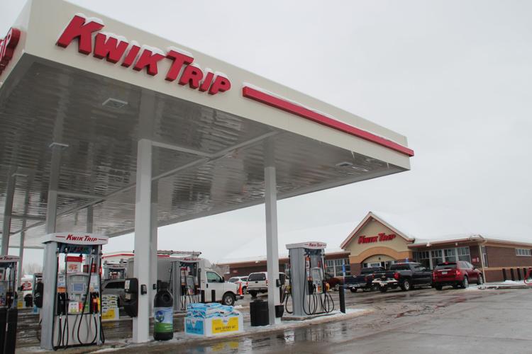 kwik trip isanti gas price