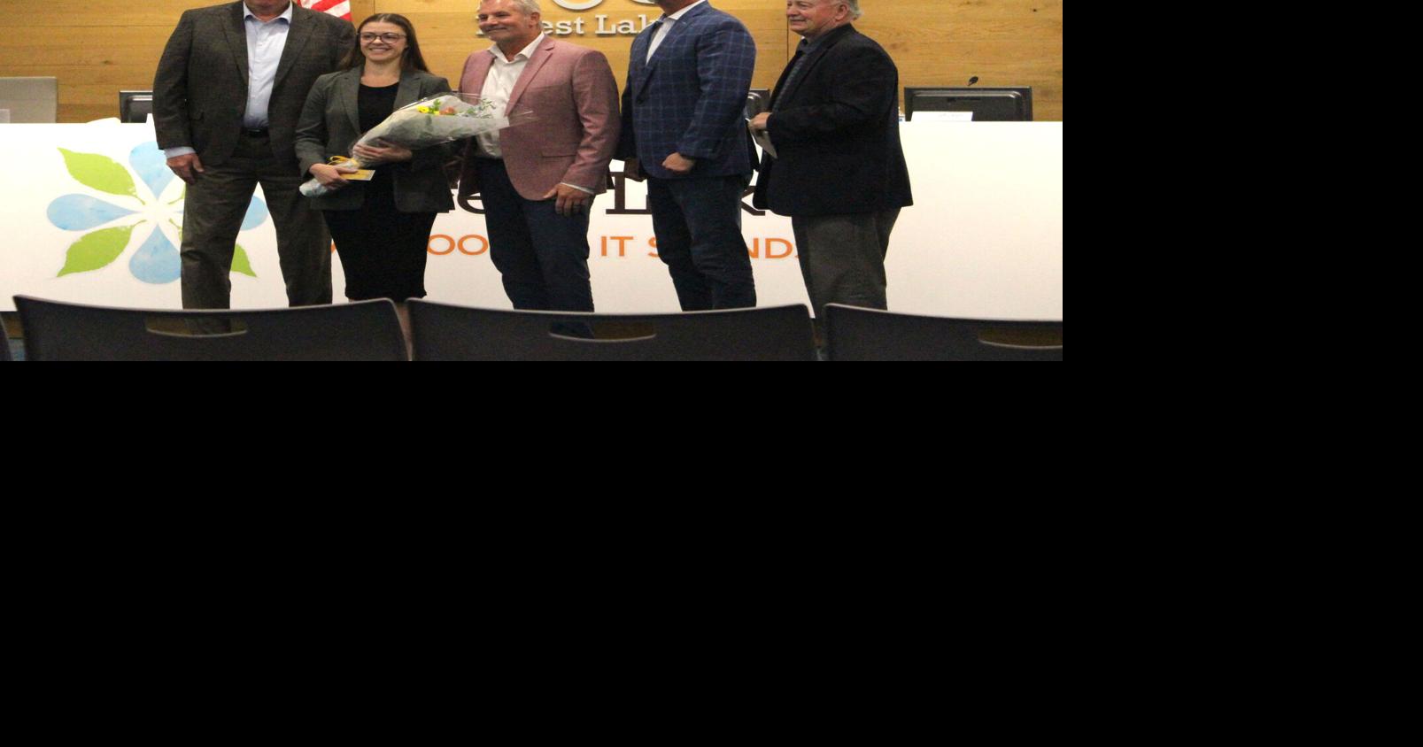 Forest Lake Council honors Valento, formally declares vacancy