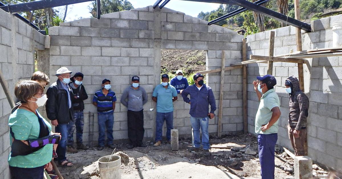 Equipo de la Misión Lake Elmo ayuda a construir escuelas en Guatemala |  noticias locales