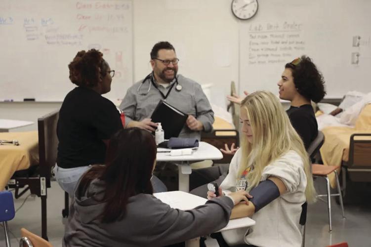 Students expand learning with Osseo Senior s Health Science Magnet