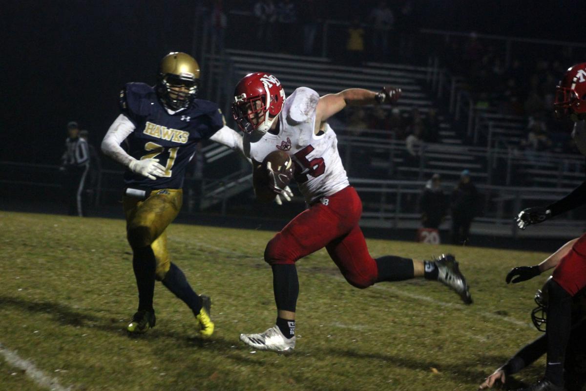 North Branch Football Season Ends In Section Semifinals Sports