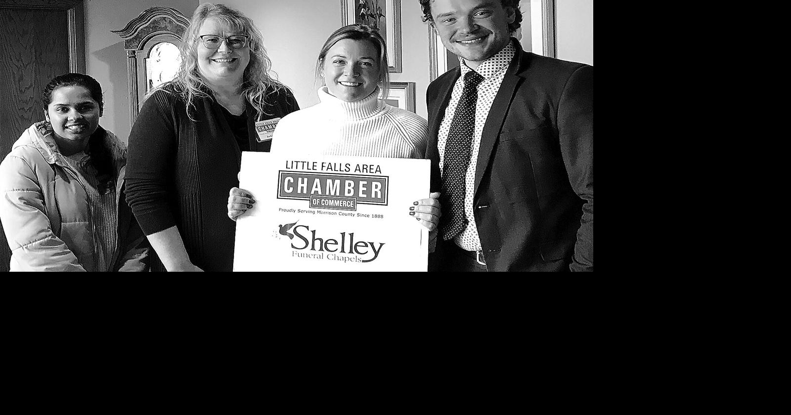 Lindy Greeters visit Shelley Funeral Home Community