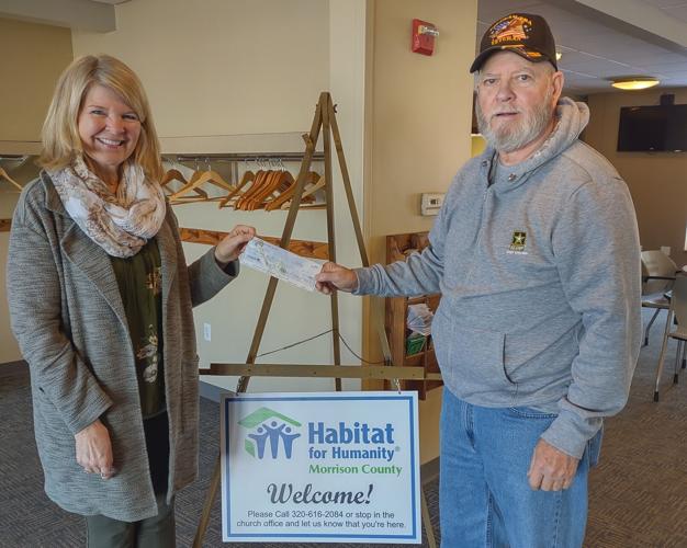 Randall VFW donates 8,500 to area organizations News