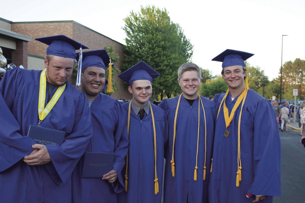Cambridge Isanti High School 2019 Graduation Free
