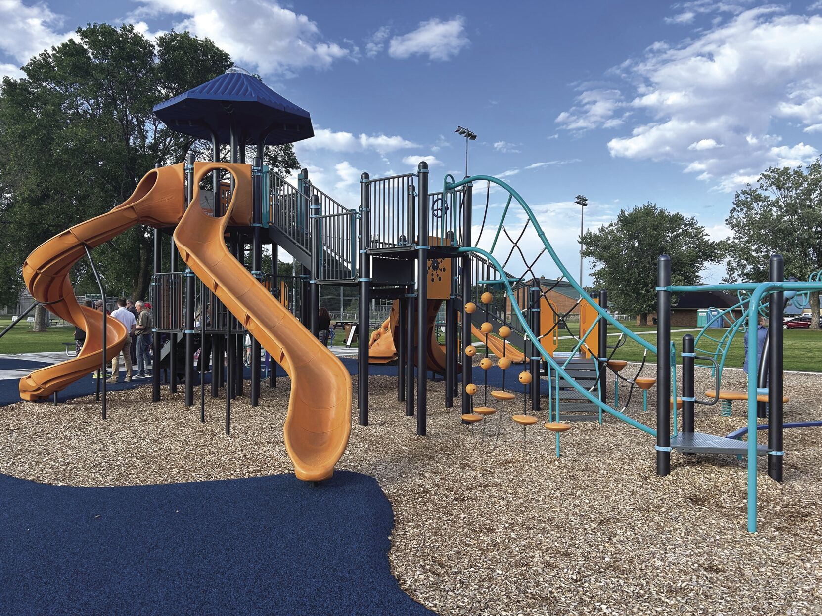 Welcome Park now boasts city's tallest slide | Sun Post