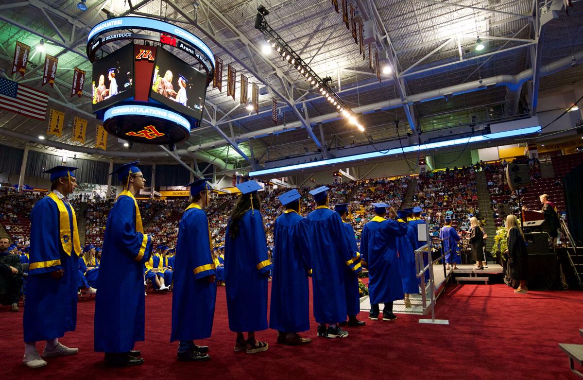 Wayzata High celebrates the Class of 2021 Plymouth/Medicine Lake