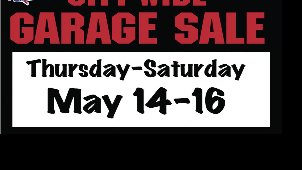 Richfield City Wide Garage Sale May 14 16 Free Hometownsource Com [ 630 x 1120 Pixel ]