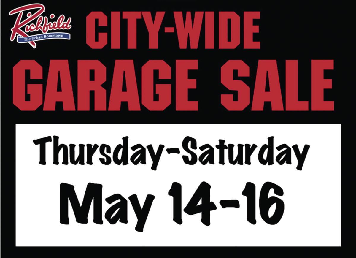 Richfield City Wide Garage Sale May 14 16 Free Hometownsource Com