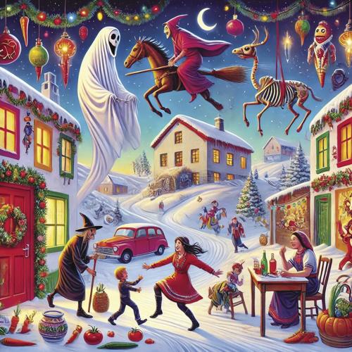 7 bizarre Christmas traditions from around the world | Free ...