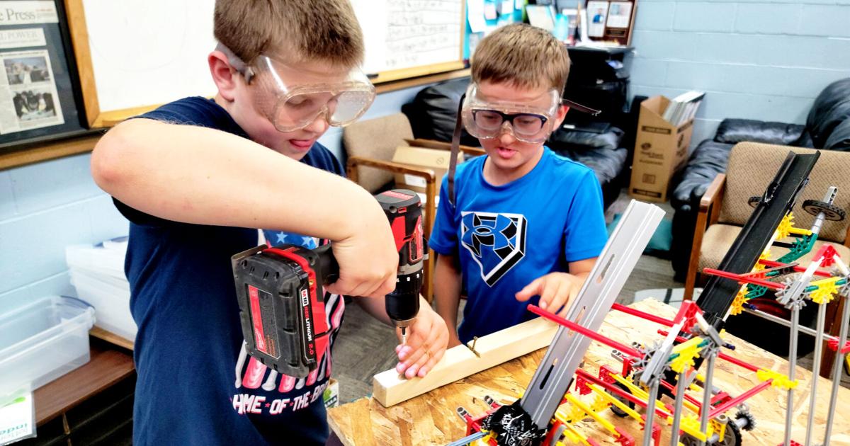 Elk River STEM Club from St. John School repeats as champions | Elk ...
