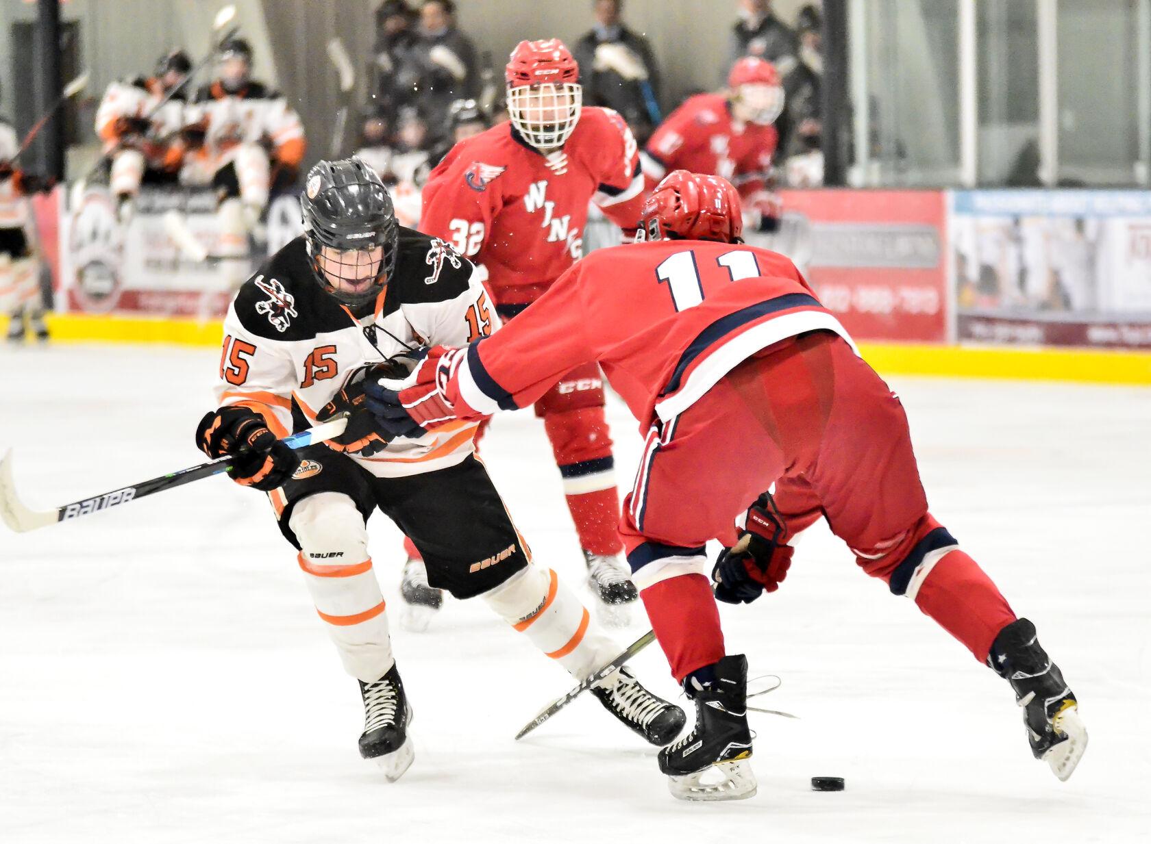 Osseo Orioles High School Hockey Jersey Logo Letter & Number -  Israel