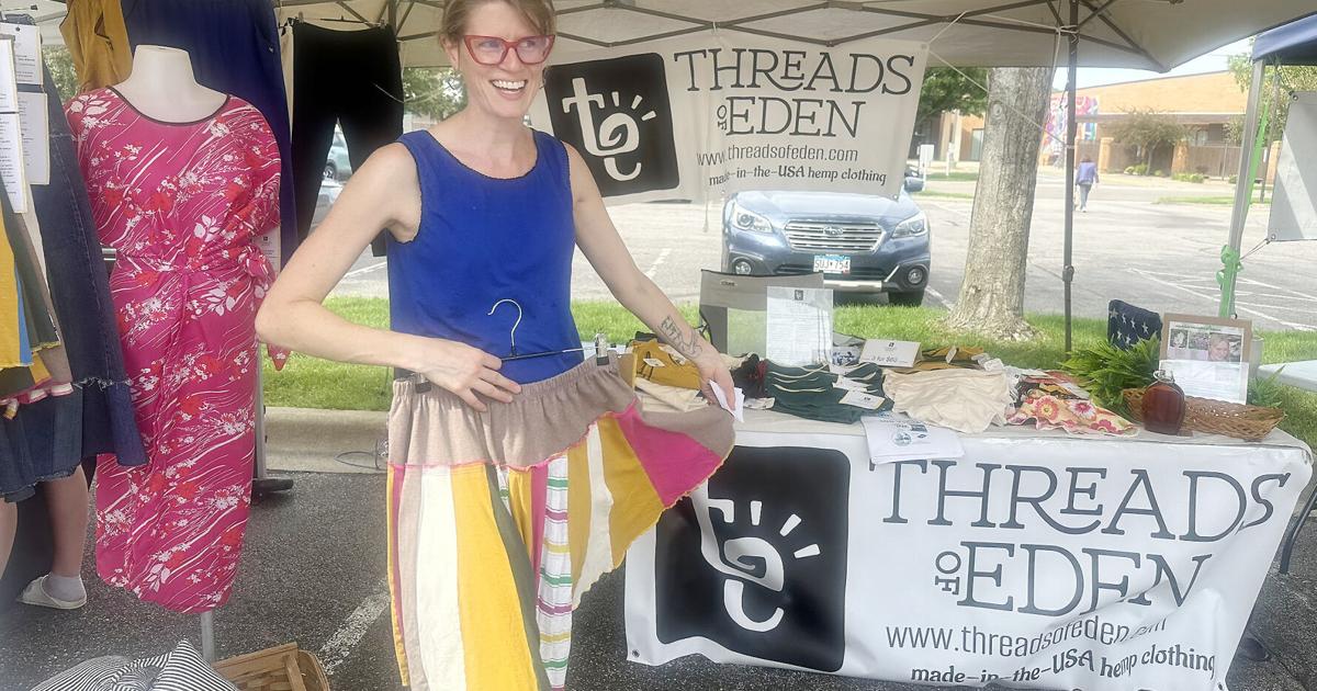 Mother-daughter duo stocks sustainable style, four-leaf magic | Monticello Times Mother-daughter duo stocks sustainable style, four-leaf magic | Monticello Times